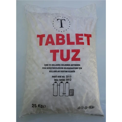 Su Yumuşatma Tablet Tuz